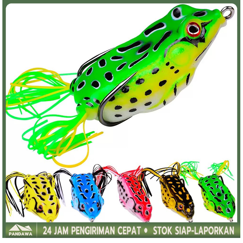 SOFT FROG LURE 4cm/5g Umpan Pancing Kodok Casting umpan pancing kodok kodokan katak soft lure castin