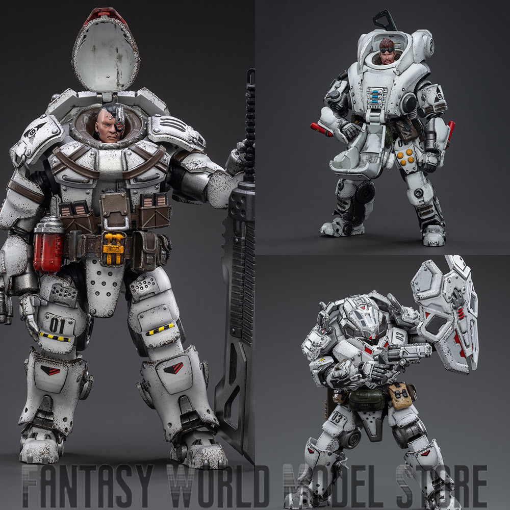 In Stock JOYTOY JT3051 JT3303 JT3952 1/18 Sorrow Expeditionary Forces-9th Army of the white Iron Cav