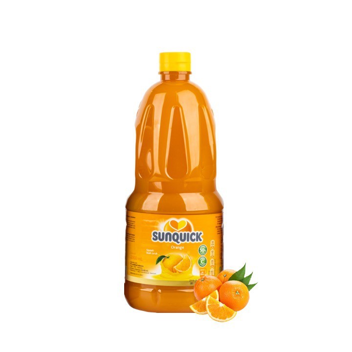 

SUNQUICK ORANGE 2LTR