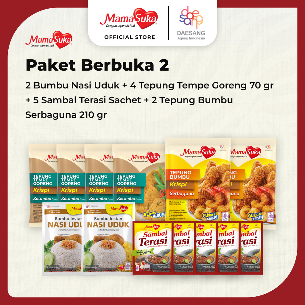 

MamaSuka - Paket Berbuka 2