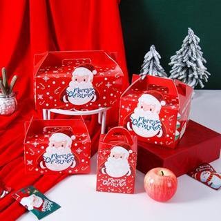 

GIFT BOX HANDLE MARRY CHRISTMAS/PACKAGING CUPCAKE DAN CAKE NATAL/BOX HAMPERS NATAL/BOX SANTA CLAUS