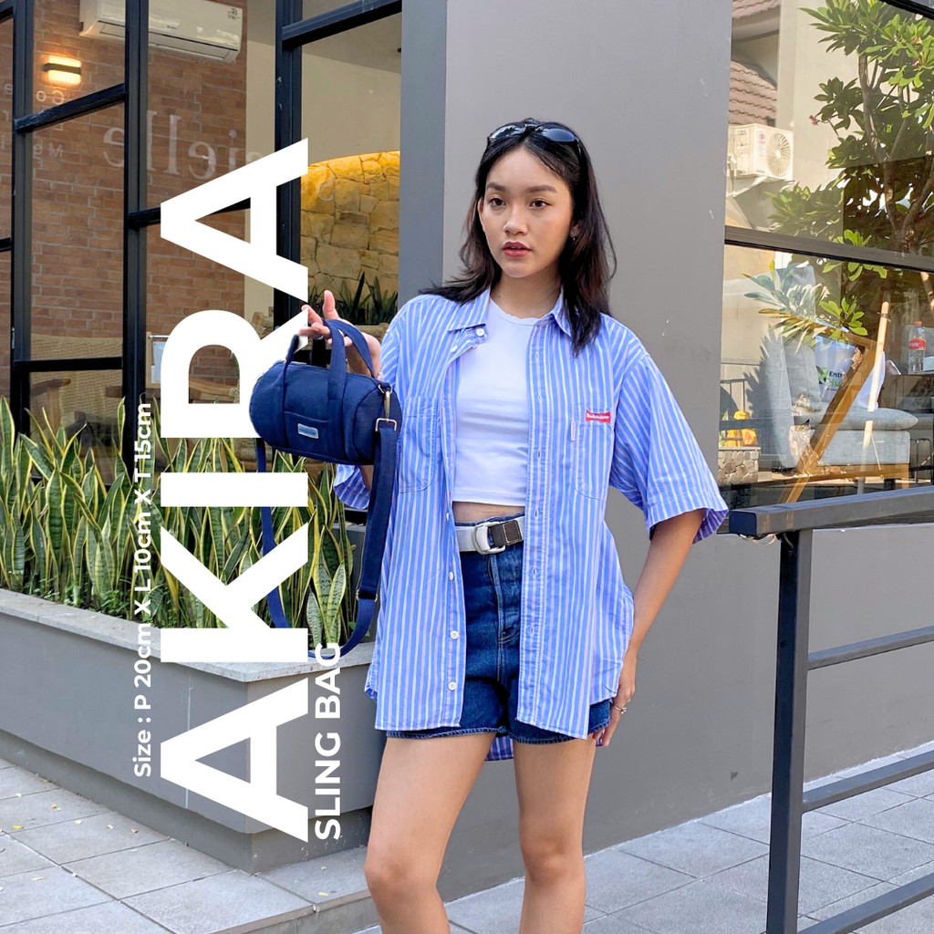 Roujee Brebes - ROUJEANS - Akira Sling Bag