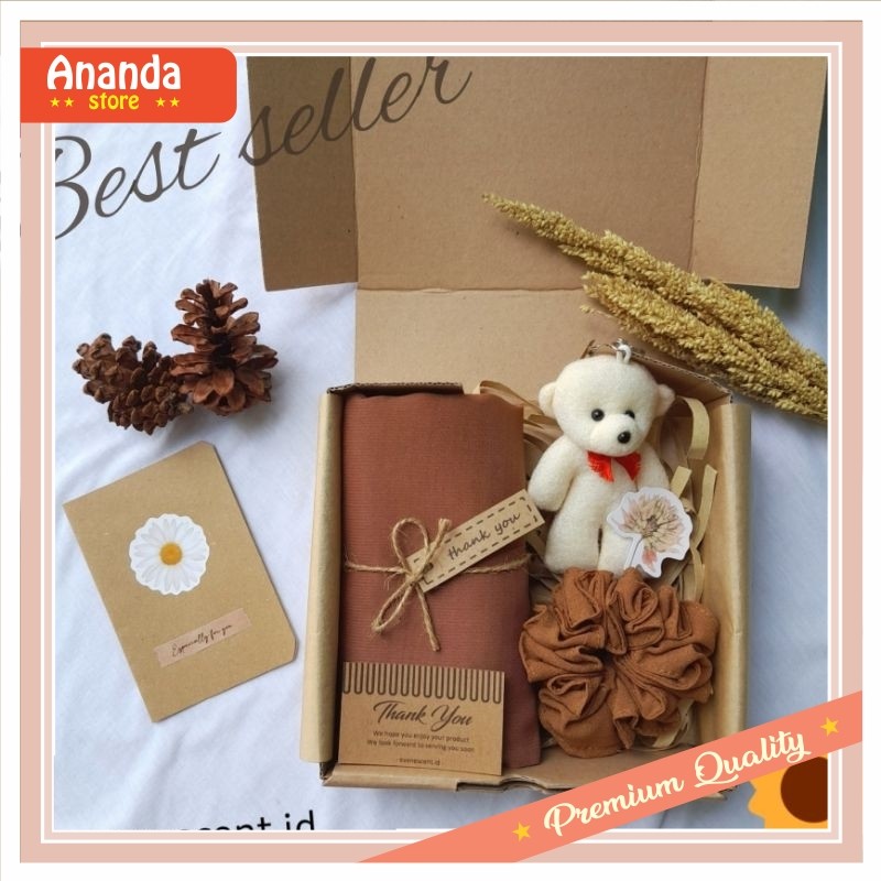 

Kado Buat Pacar Gebetan Anniversary Wisuda Teman / HAMPERS / HAMPERS HIJAB / PAKET IMUT / GIFT BOX