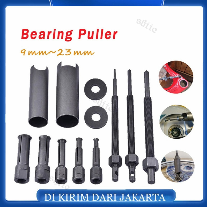 12 Pcs Set Treker Bearing Puller Disassembler Murah Bearing Puller Alat Melepas Bearing Set Kunci Tr