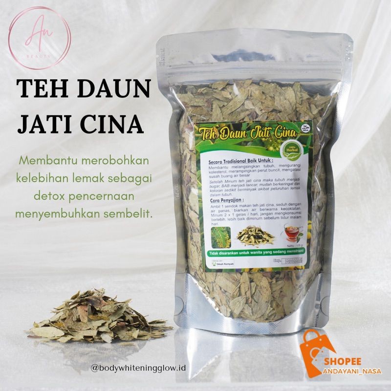 

Teh Daun Jati Cina BY SCH [CEKOUT LANGSUNG KIRIM]