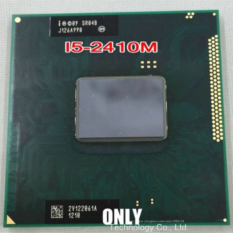 PROCESSOR LAPTOP CORE I5-2410M SR04B