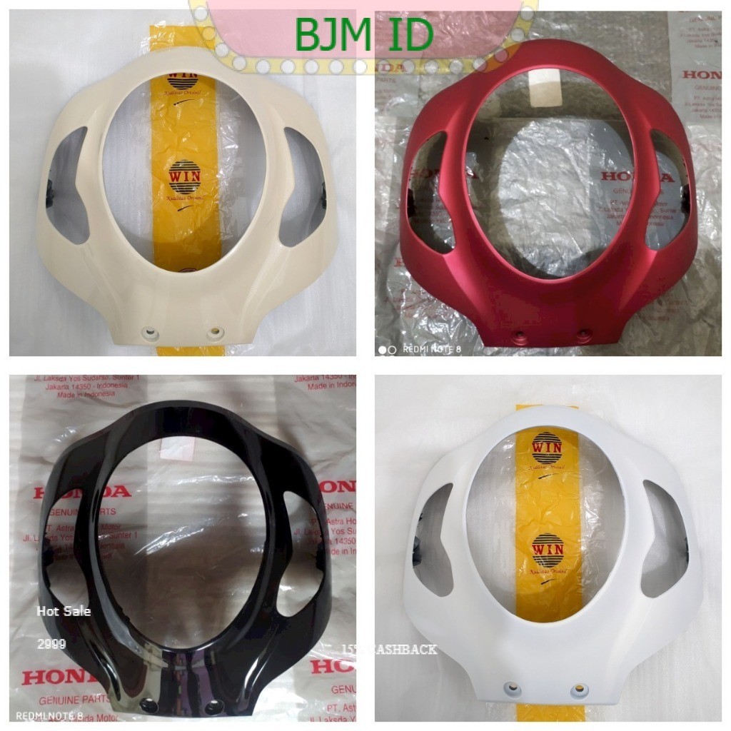 BJM MOTOR ID - Tameng Depan Scoopy eSP K2F 2020 2021 2022 2023 | front panel WIN | cover body motor 