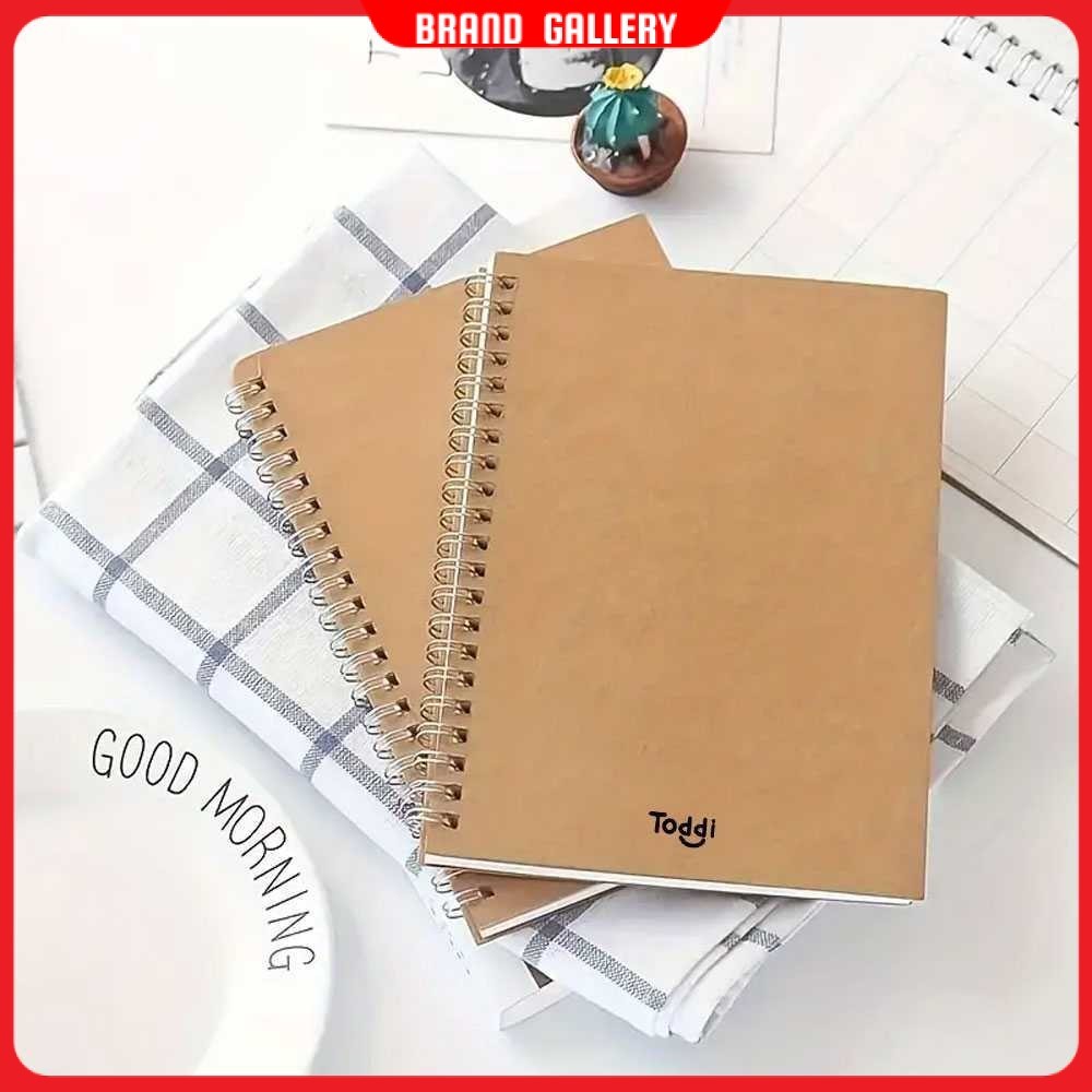 

Toddi Buku Jurnal Softcover Notebook Diary 68GSM 100 Halaman - TD5