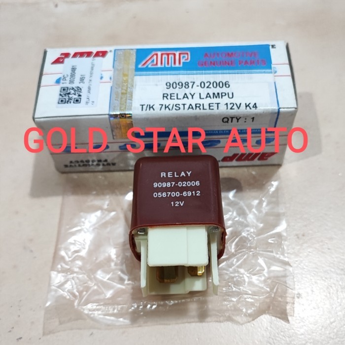 New RELAY HEAD LAMP LAMPU DEPAN TOYOTA KIJANG 7K KAPSUL 7K GRAND