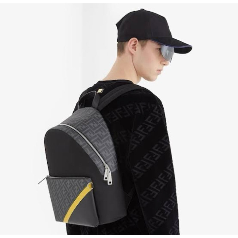 [VIP] FF Nylon Diagonal Backpack