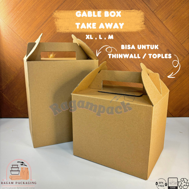 

Gable Box Snack Eflute Hampers Kotak Kemasan / Box Hampers Takeaway / Box Hampers Catering Souvenir / Kemasan Box Hampers Makanan Catering / Box Kemasan Souvenir / Gable Box Toples Kotak Kue Tart Jinjing Tenteng / Gable Box Kotak Katering