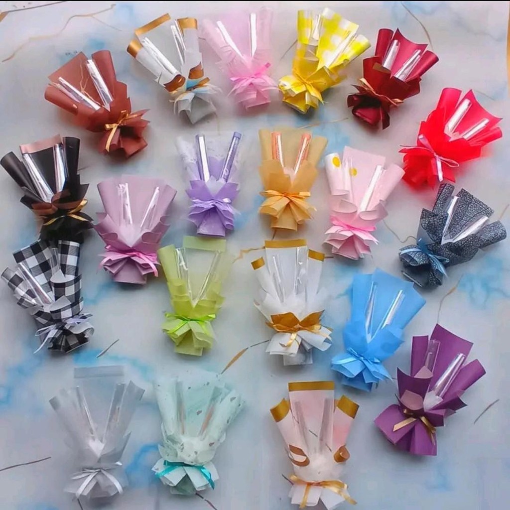 

ISI 5 PCS BUKET MINI LEBARAN BUKET UANG THR BUKET MINI