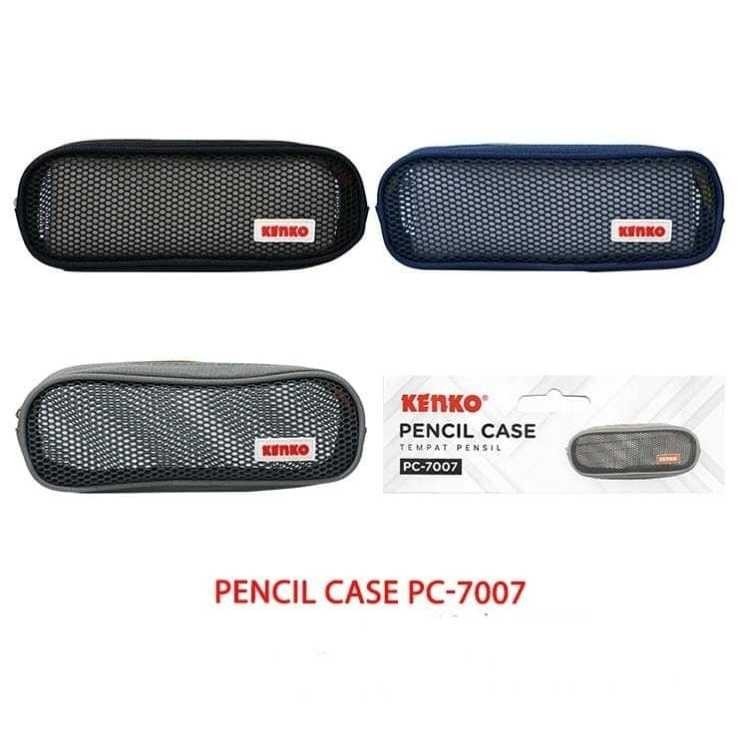 

KENKO PENCIL CASE TEMPAT PENSIL PC-7007 HARGA PER PCS WARNA RANDOM
