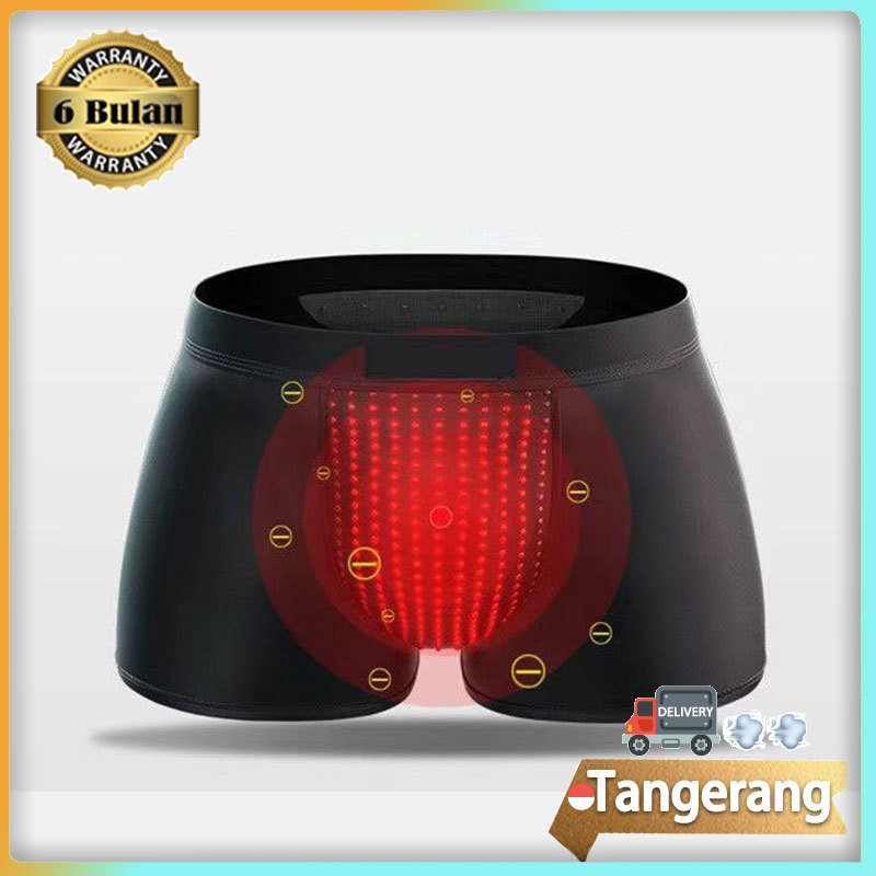 Celana Dalam Boxer Magnetic Bernapas Boxer Kesehatan Boxer Pria Magnetic Therapy Meningkatkan Vitali