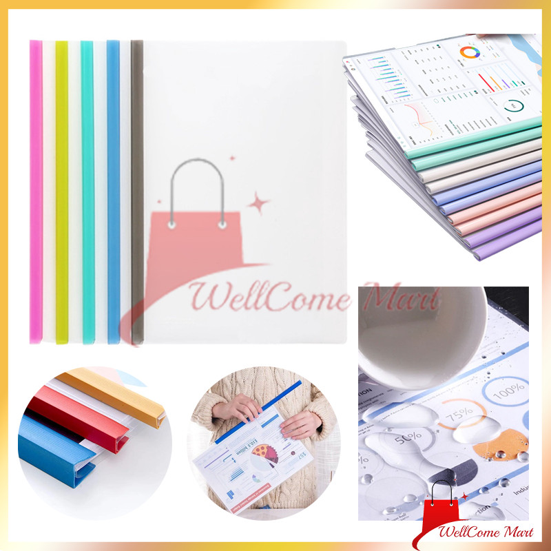 

Clear Sleeves Folio - Folder / Clear Sleeves Transparan / Map Bisnis