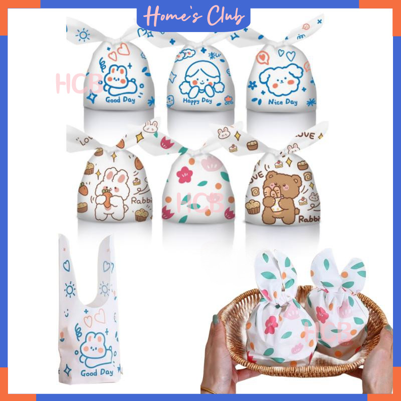 

HCB Eva Goodie Bag 50PCS / Kantong Snack Karakter / Goodie Bag Ulang Tahun Anak / Plastik Snack / Plastik Pembungkus Souvenir Sedang