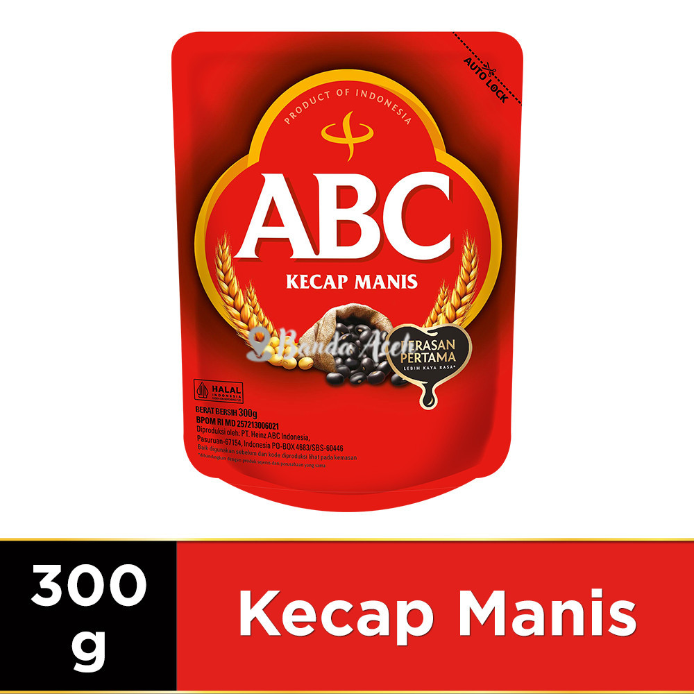 

(Aceh) ABC Kecap Manis 300 gr