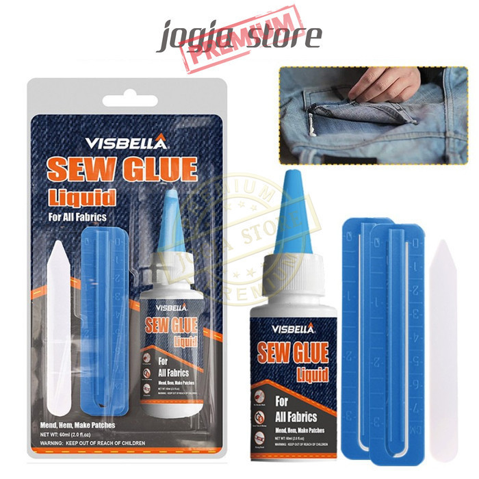 

Lem Perekat Kain Jeans-Kulit Lem Serbaguna Adhesive Bond Textile Glue