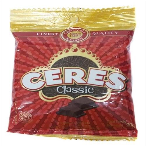 

COKLAT BUTIR HAGELSLAG CERES CLASSIC 80GR / Cokelat Ceres