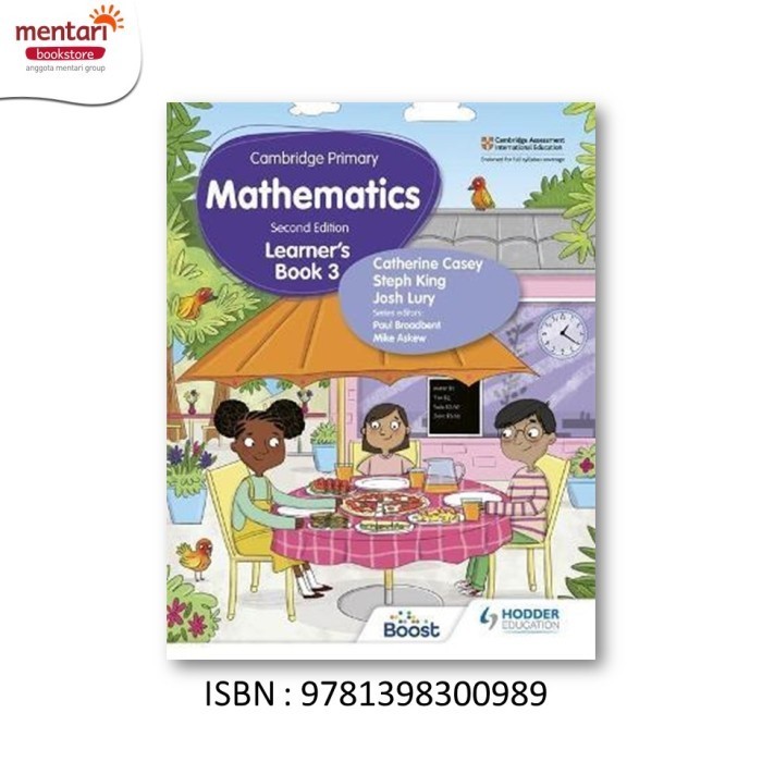 

Cambridge Primary Mathematics Learner's Book Second Edition|Hodder - Workbook 1