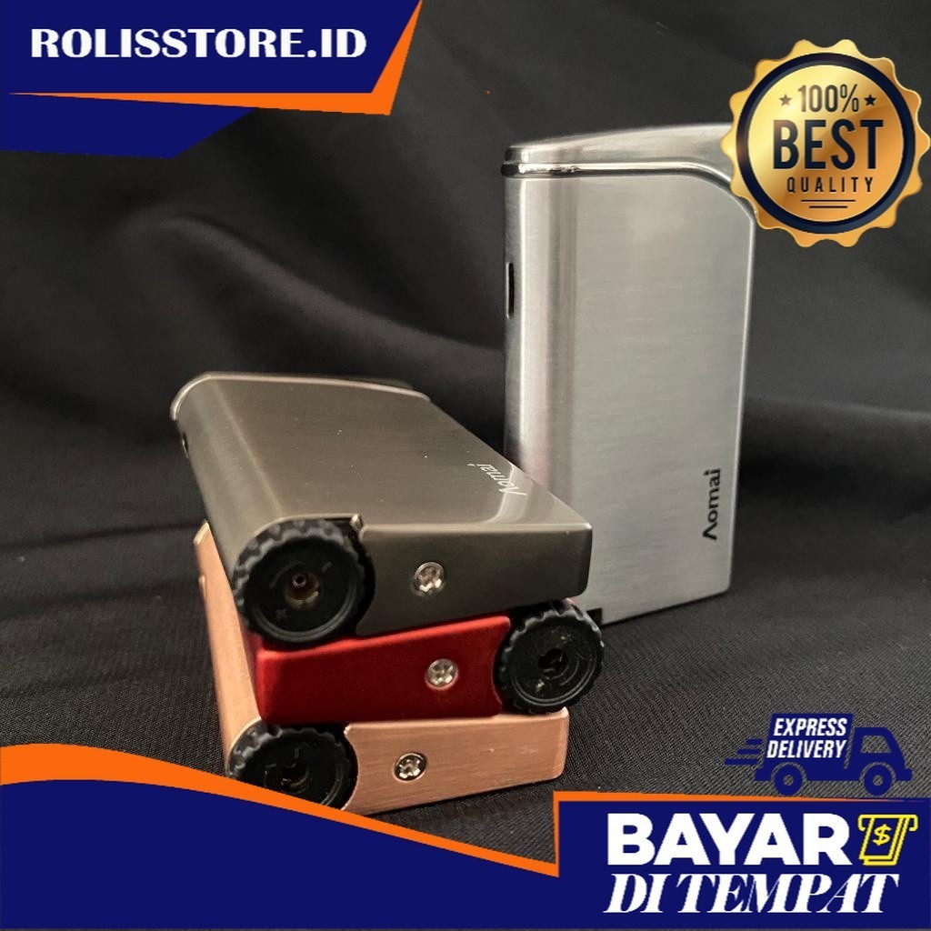 Korek api bara gas isi ulang