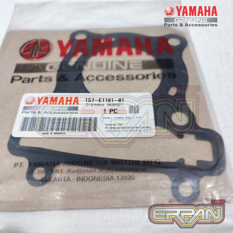 Packing Cylinder Head Jupiter MX Original Yamaha 1S7-E1181-01