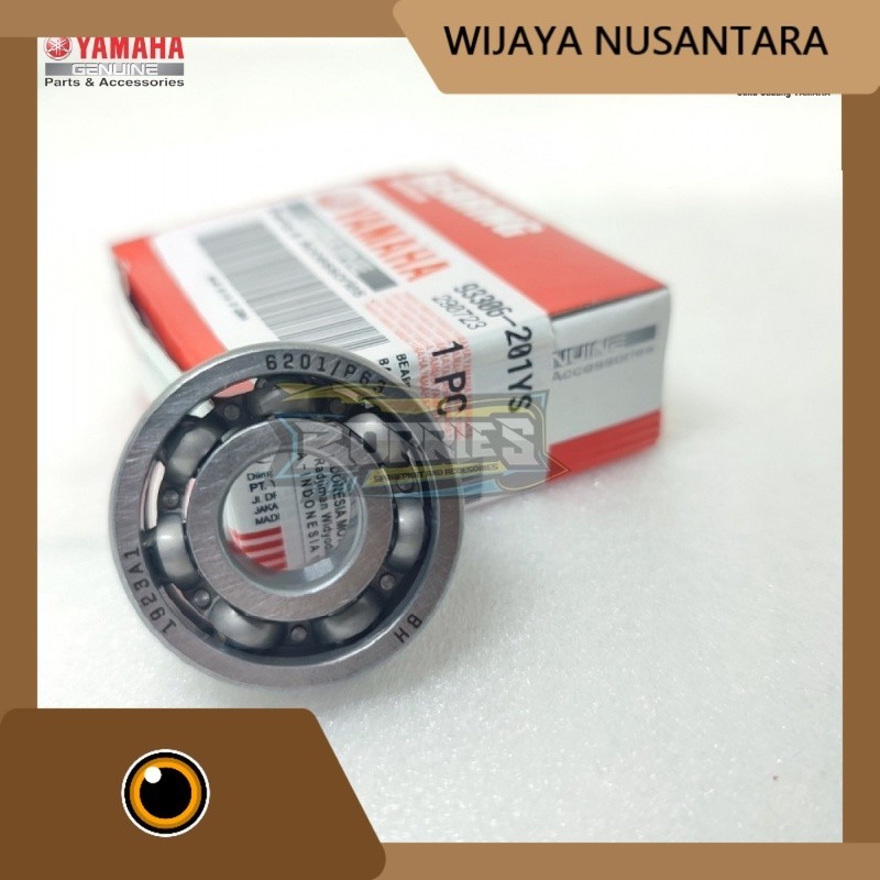 Bearing Gearbox Yamaha Mio M3 93306-201YS Original Yamaha