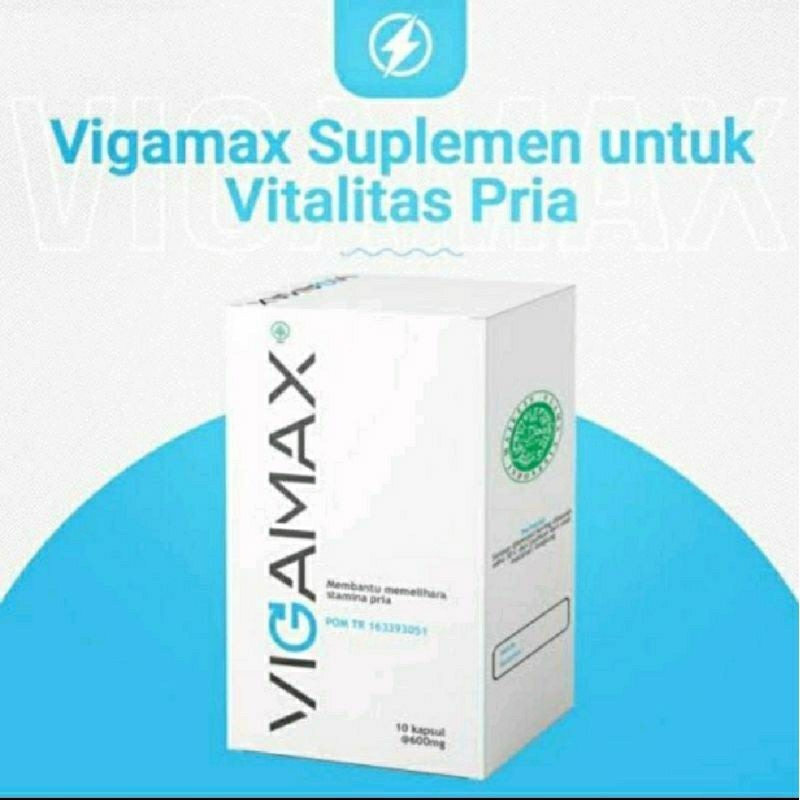 OBAT VIGAMAX ASLI - Suplemen Pria Herbal vigamax Original