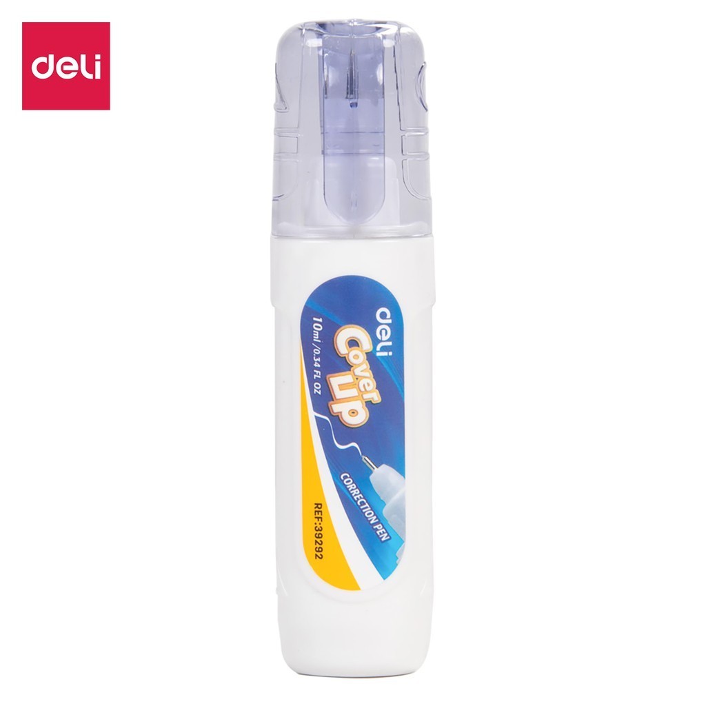 

Tipe-X Steel Tip 10ml DELI - E39292