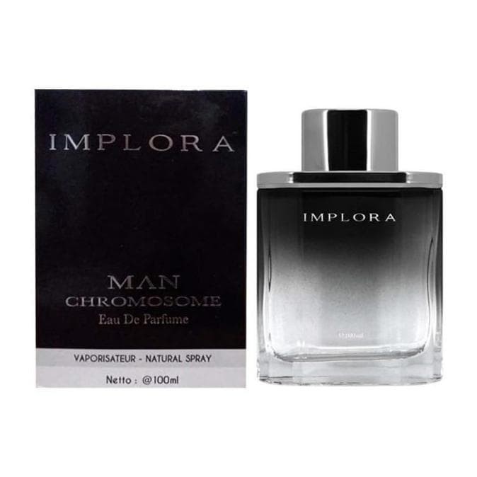 BEAUTYLAND [ CHROMOSOME ] MAN CHROMOSOME EAU DE PARFUM IMPLORA / PARFUM COWOK MINYAK WANGI