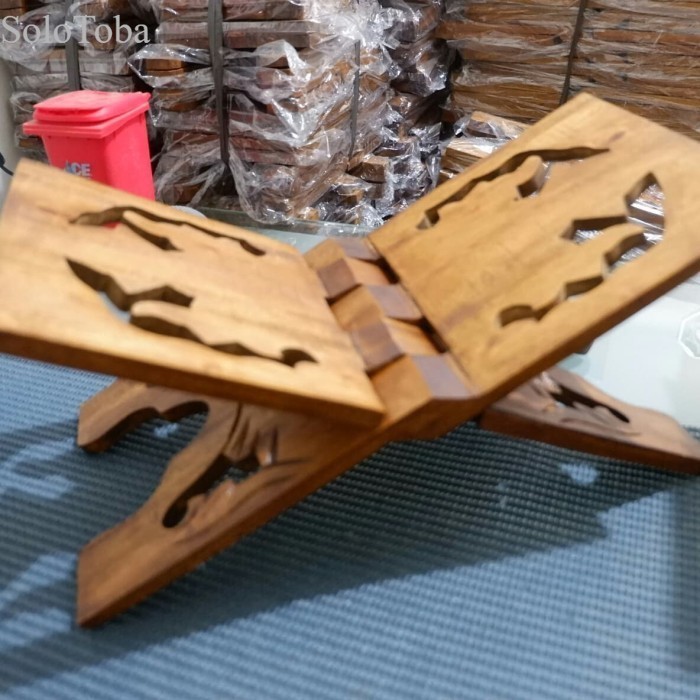 

Rekal Kayu Ukir Besar : 18cm ORIGINAL ASLI murah