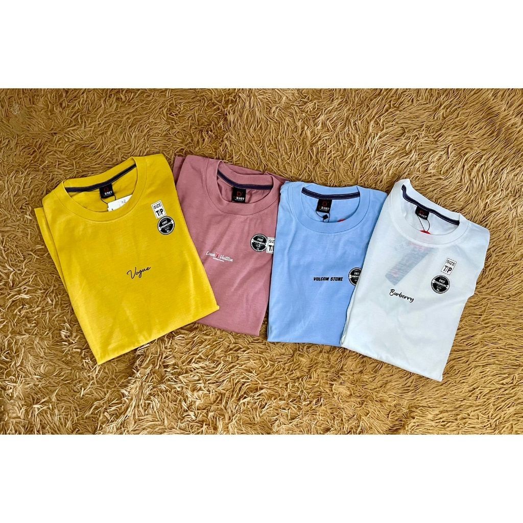 ALISMENT - Kaos Unisex Lengan Panjang E001&E002 - E003&E004