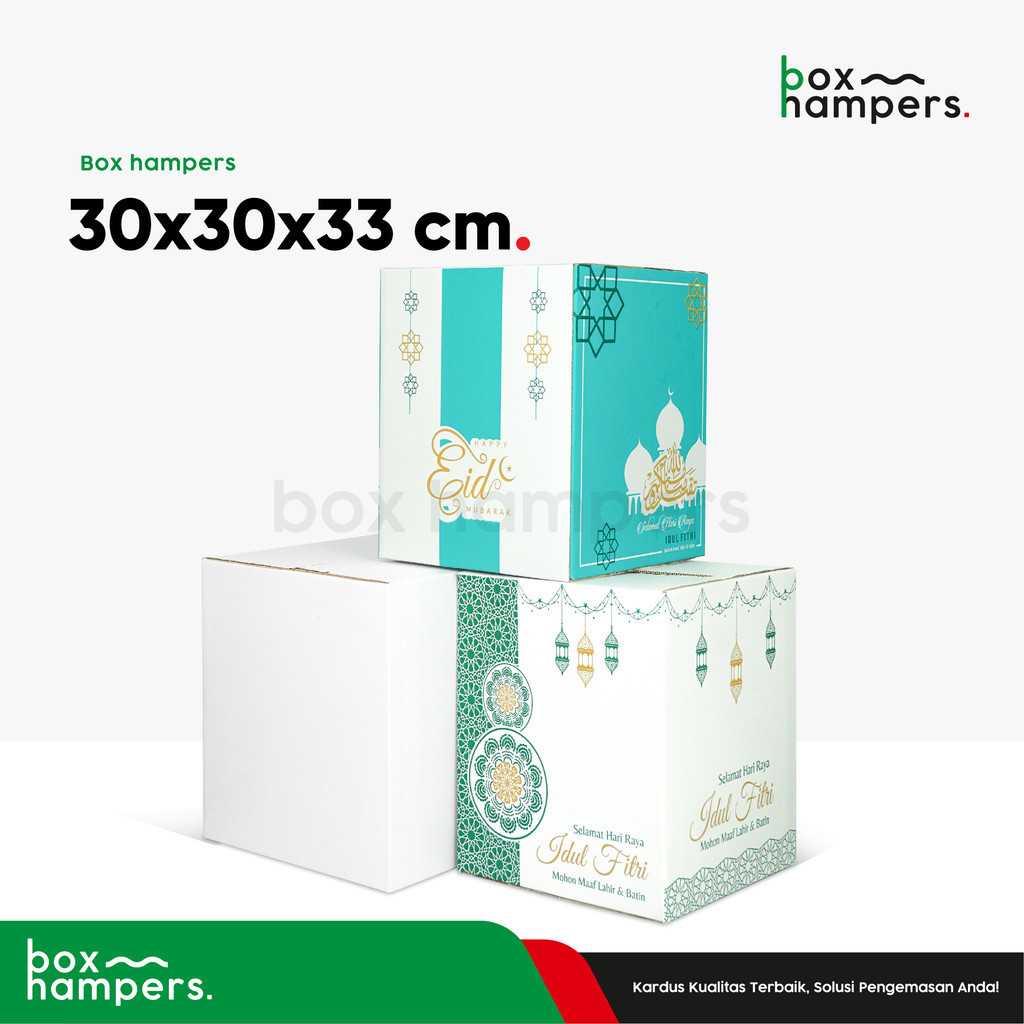 

Box Parcel 30x30x33 Kardus/parcel sedang/Parcel/Parcell/Lebaran/Parcel lebaran/Idul Fitri/Fitri/Eid Mubarak/Ied/Eid/Mubarak/Paket/Sembako/Hampers/Normal/tinggi33