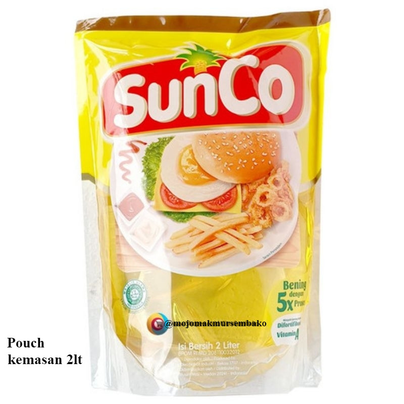 

MINYAK GORENG PREMIUM SUNCO 2L