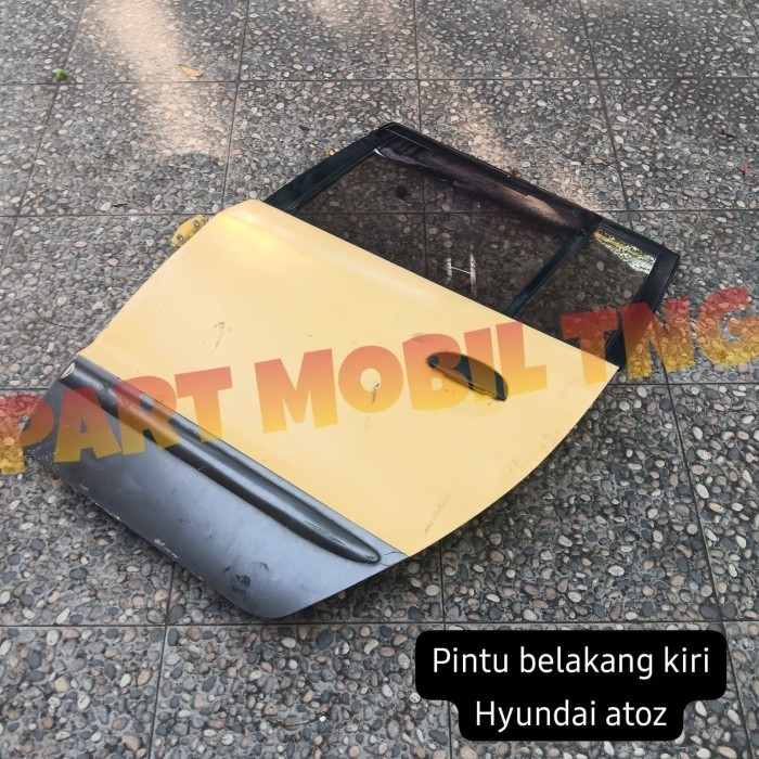 Pintu Tengah Belakang Penumpang Hyundai Atoz Atos KIA Visto RH/LH Copotan