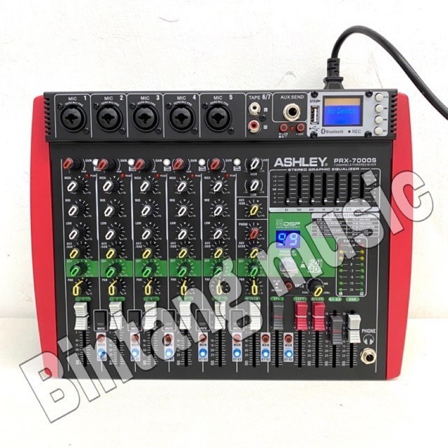 Power mixer Prx 7000s 7channel plus subwoofer / power mixer Prx7000s / PRX 7000s / PRX 7000s / prx