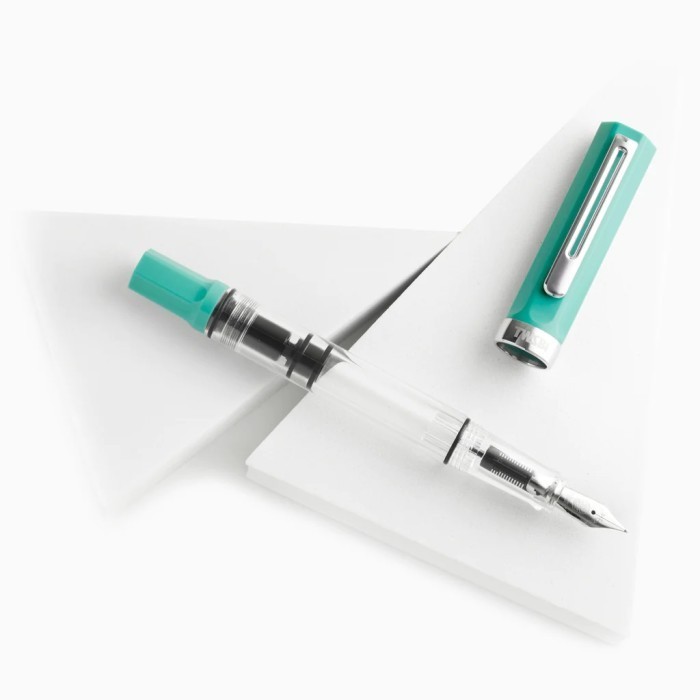 

PROMO!! -TWSBI Eco Fountain Pens - Clear, White, Black, LE - EF