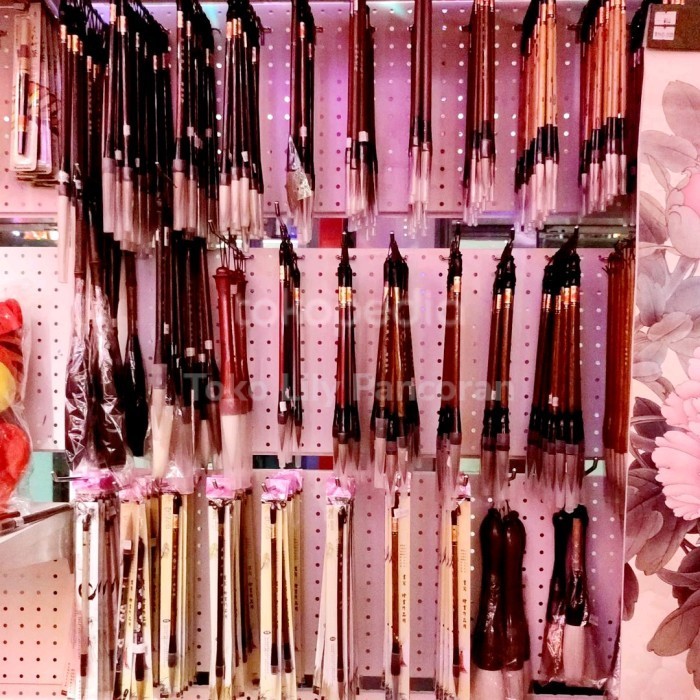 

PROMO!! -Maobi 毛笔 Bambu Bulu Putih - S