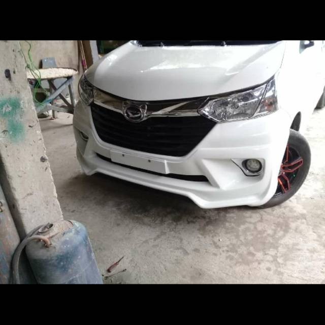 Bodykit grand avanza avanza xenia -  BODYKIT  - bahan fiberglass s25