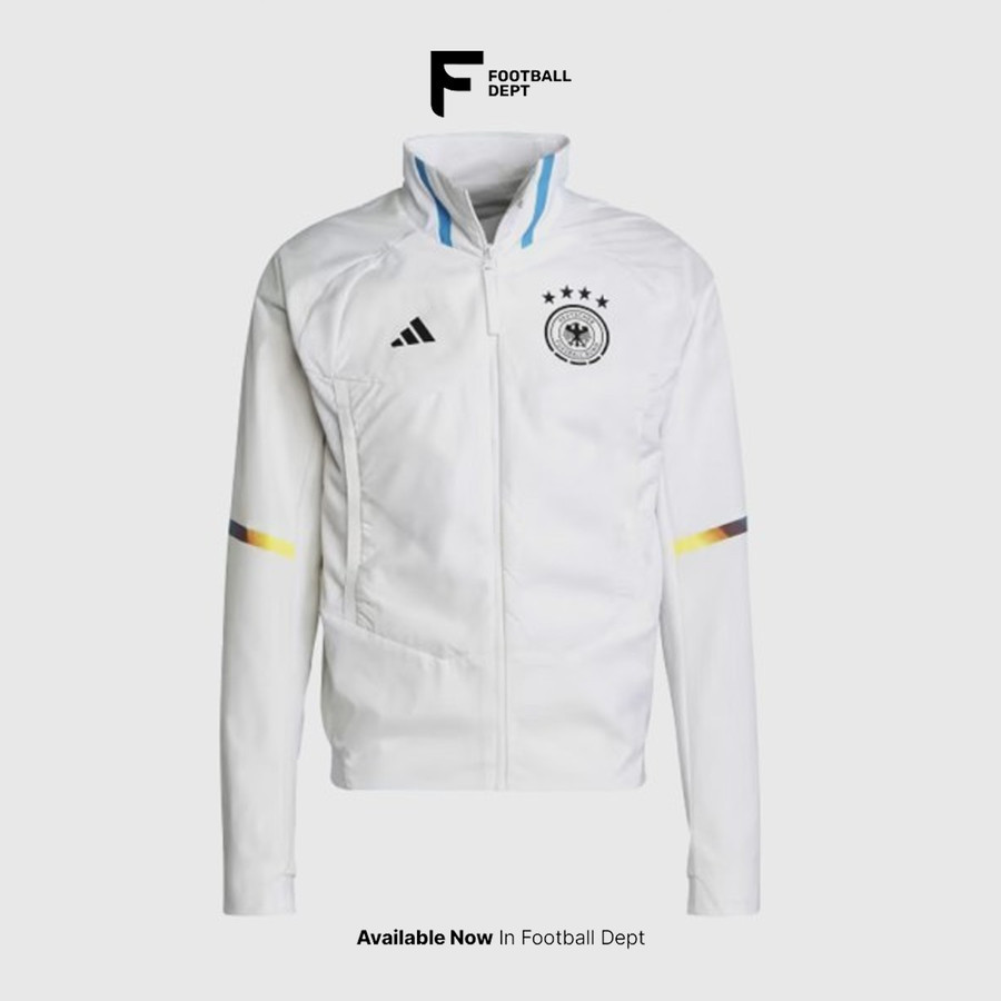 ADIDAS GERMANY GAME DAY ANTHEM IC4379  Jaket Bola Pria ORIGINAL