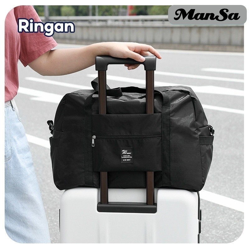 【ManSa】 Tas travel jinjing besar / tas travel kain oxford waterproof / tas travel koper