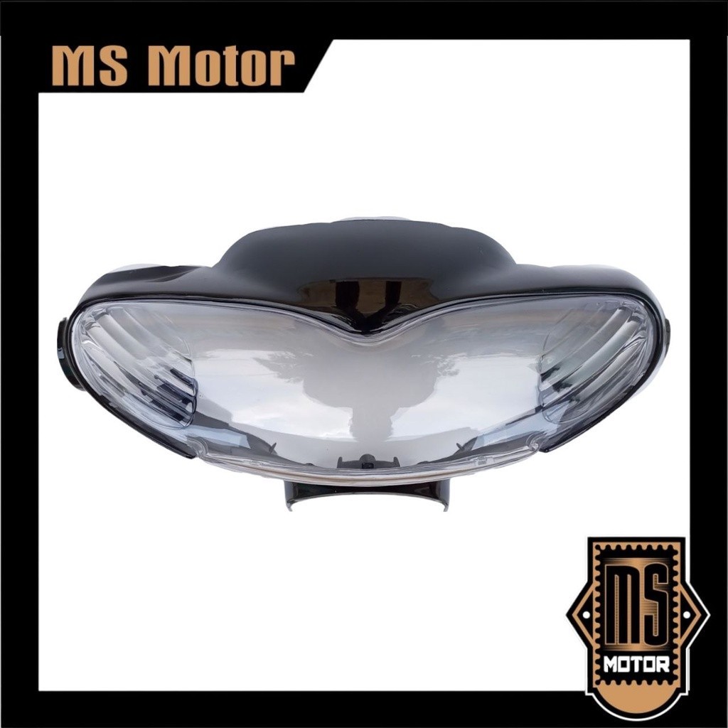 Batok kepala batok totok depan set mika lampu depan jupiter z lama old 2001 - 2005 all warna