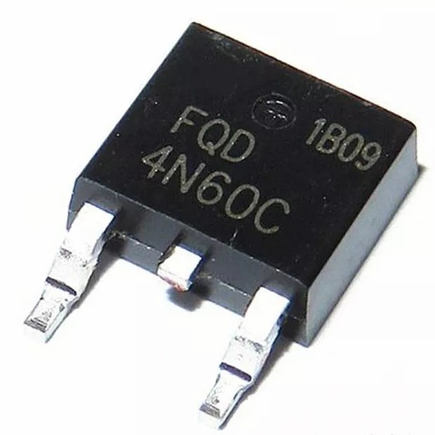 FQD4N60C FQD 4N60C 4N60 4A 600V