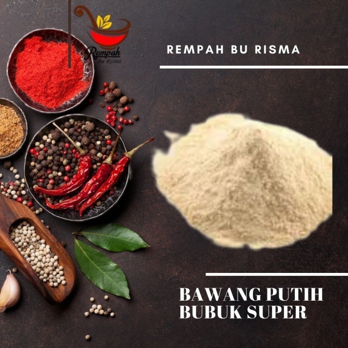 

BAWANG PUTIH BUBUK SUPER - GARLIC POWDER