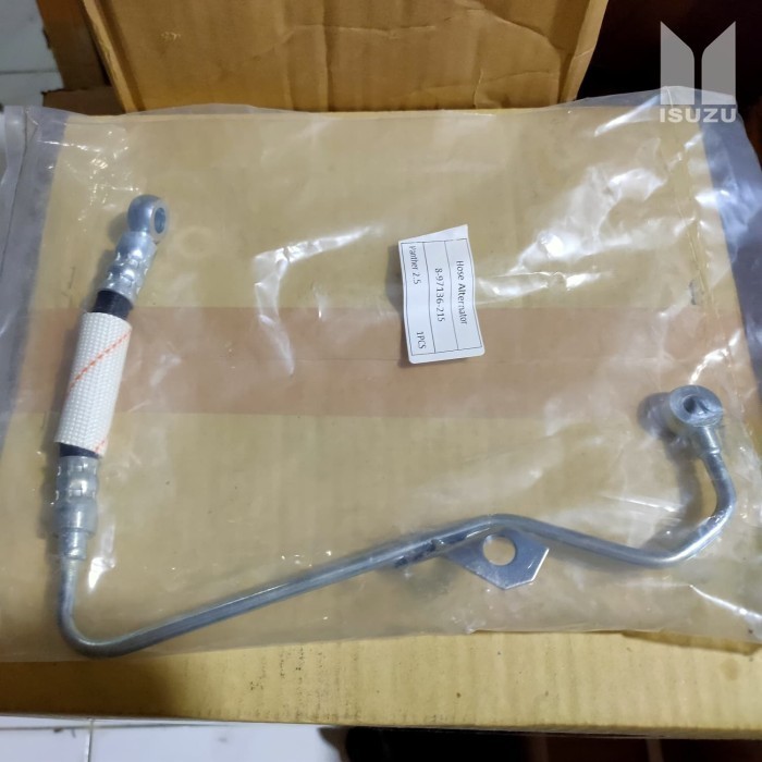 Selang Pipa Dinamo Amper / Alternator Isuzu Panther 2.5