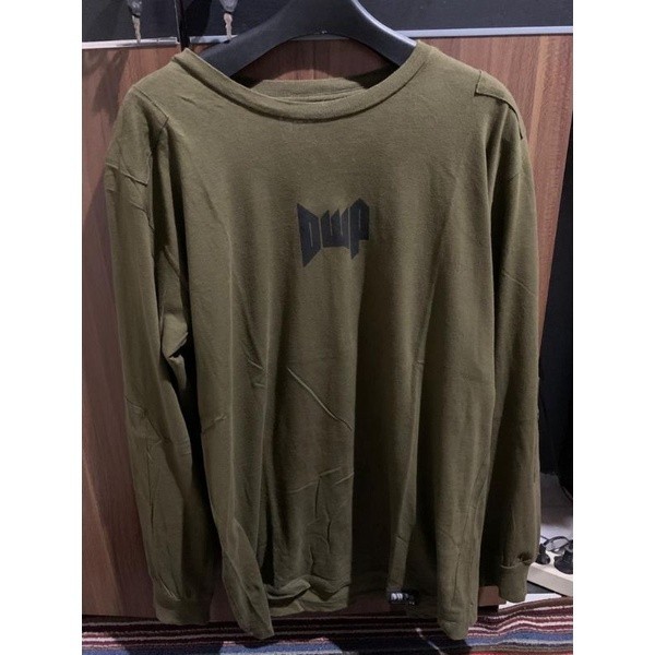 Original DWP 2017 Official Merchandise Kaos Lengan Panjang Long Sleeve Tee Tshirt