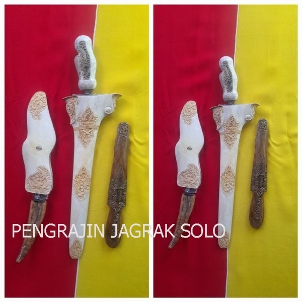 warangka keris Patrem KUJANG dan TOMBAK Deder keris free ongkir J4F431
