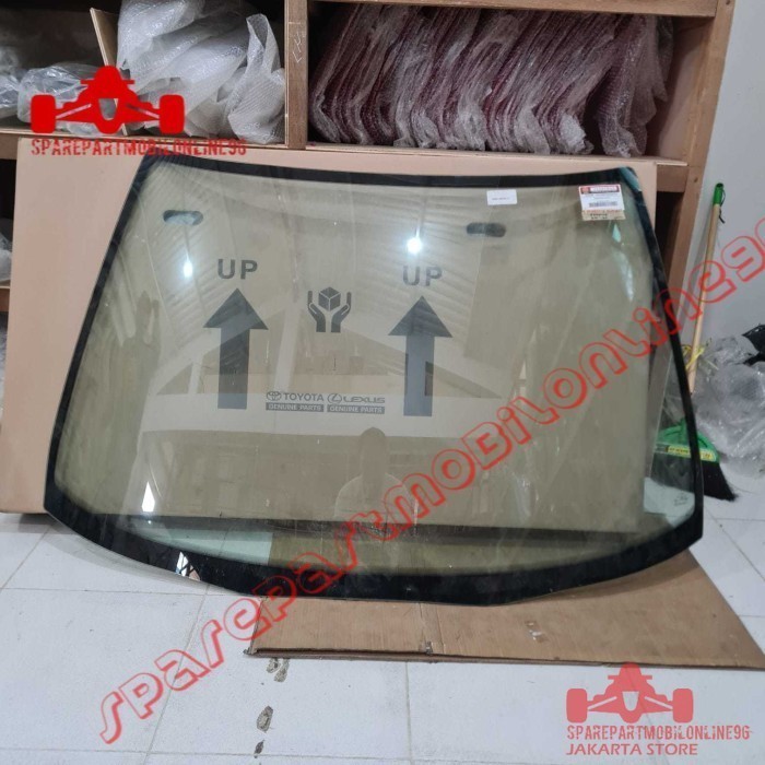Kaca Depan Honda Accord Maestro 1990 1992 Asahi Mas