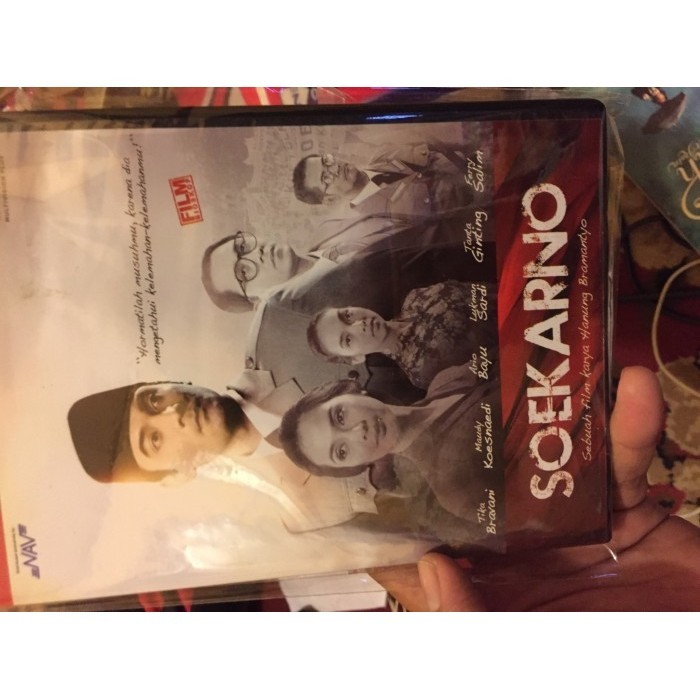 DVD ORIGINAL SOEKARNO - HANUNG BRAMANTYO CATATAN AKHIR SEKOLAH