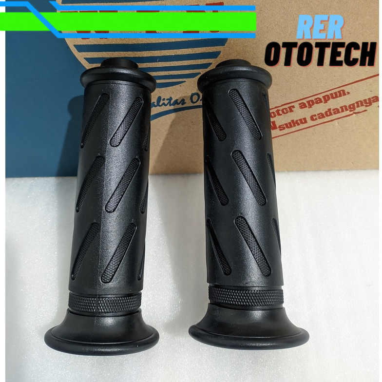 Handgrip Smash 110 Karbu Lama 2001 2002 2003 2004 2005 | grip handfat WIN | sarung gas kiri kanan mo